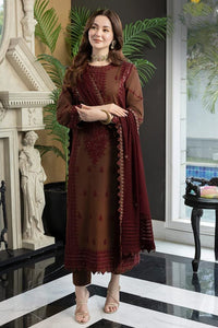 Styleloft.pk Asim Jofa Unstitched Heavy Embroidered Lawn 3Pc Suit 3 PIECE