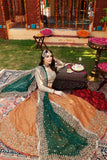 Styleloft.pk Ayesha Imran Luxury Net Embroidered Maxi Dress with Heavy Embroidered Dupatta 3 piece