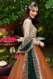 Styleloft.pk Ayesha Imran Luxury Net Embroidered Maxi Dress with Heavy Embroidered Dupatta 3 piece