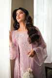 Styleloft.pk Azure Blush Pink Unstitched Embroidered Luxury Chiffon 3 Piece 3 piece