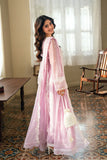 Styleloft.pk Azure Blush Pink Unstitched Embroidered Luxury Chiffon 3 Piece 3 piece
