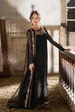 Styleloft.pk Azure Chiffon Embroidered Unstitched 3 Piece Suit-Festive Collection 3 piece