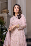 Styleloft.pk Azure Embroidered Chiffon Suits Unstitched 3 Piece-Luxury Collection 3 piece