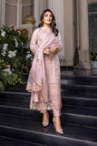 Styleloft.pk Azure Embroidered Chiffon Suits Unstitched 3 Piece-Luxury Collection 3 piece