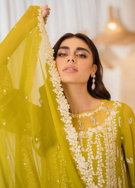 Styleloft.pk Azure Embroidered Suit Unstitched 3 Piece Amber Glow - Festive Collection 3 piece