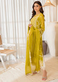 Styleloft.pk Azure Embroidered Suit Unstitched 3 Piece Amber Glow - Festive Collection 3 piece