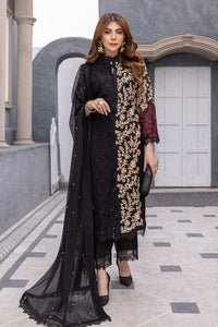 Styleloft.pk Azure Floral Rush Embroidered Dhanak Suit Unstitched 3 Piece - Luxury Collection 3 PIECE