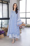 Styleloft.pk Azure Unstitched Embroidered Lawn 3Pc Suit 3 PIECE