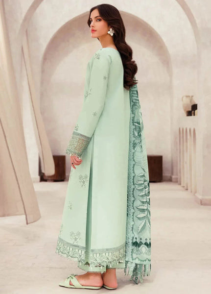 Styleloft.pk Bahar by Farasha Luxury Embroidered Dhanak Unstitched 3-Piece - Winter Collection 3 PIECE