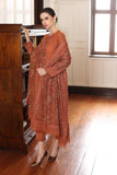 Styleloft.pk Bareeze Embroidered Dhanak Ladies 3-Piece Suit 3 PIECE