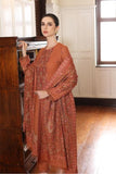 Styleloft.pk Bareeze Embroidered Dhanak Ladies 3-Piece Suit 3 PIECE