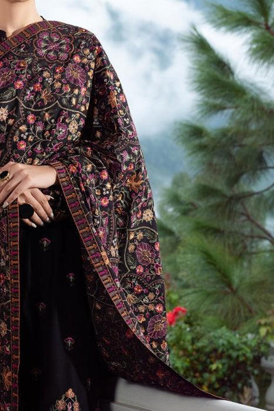 Styleloft.pk Bareeze Embroidered Dhanak Ladies 3-Piece Suit 3 PIECE