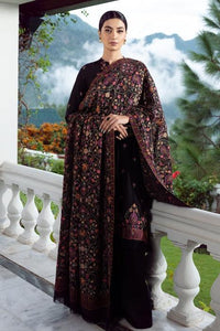 Styleloft.pk Bareeze Embroidered Dhanak Ladies 3-Piece Suit 3 PIECE