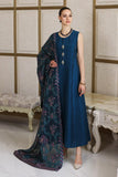 Styleloft.pk Bareeze Embroidered Dhanak Ladies 3-Piece Suit 3 PIECE
