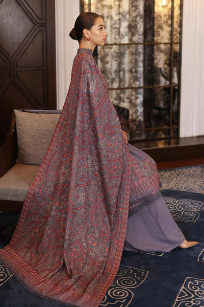 Styleloft.pk Bareeze Embroidered Dhanak Ladies 3-Piece Suit 3 PIECE