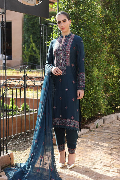 Styleloft.pk Bareeze Embroidered Dhanak Suit Unstitched 3 Piece 3 PIECE