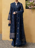 Styleloft.pk Bareeze Embroidered Dhanak Suit Unstitched 3 Piece 3 PIECE