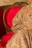 Styleloft.pk Bareeze Embroidered Dhanak Suit Unstitched 3 Piece For Women 3 PIECE