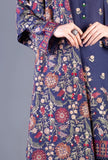 Styleloft.pk Bareeze Embroidered Dhanak Suit Unstitched 3 Piece - Luxury Collection 3 PIECE