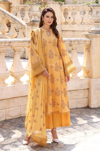 Styleloft.pk Bareeze Embroidered Dhanak Suit Unstitched 3 Piece - Luxury Collection 3 PIECE