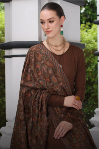 Styleloft.pk Bareeze Embroidered Dhanak Suit Unstitched 3 Piece - Premium Winter Collection 3 PIECE