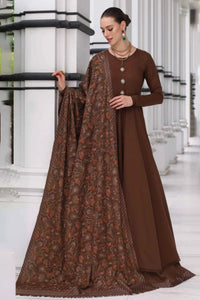 Styleloft.pk Bareeze Embroidered Dhanak Suit Unstitched 3 Piece - Premium Winter Collection 3 PIECE
