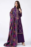 Styleloft.pk Bareeze Embroidered Dhanak Unstitched 3-Piece 3 PIECE