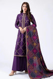 Styleloft.pk Bareeze Embroidered Dhanak Unstitched 3-Piece 3 PIECE