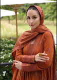 Styleloft.pk Bareeze Embroidered Dhanak Unstitched 3-Piece - Premium Winter Collection 3 PIECE