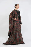 Styleloft.pk Bareeze Embroidered Dhanak Unstitched 3-Piece Suit With Heavy Embroidered Shawl 3 PIECE