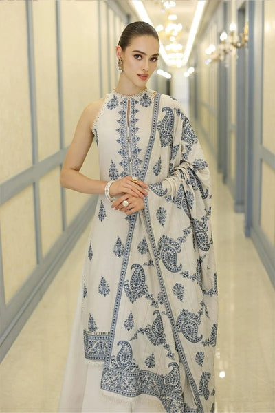 Styleloft.pk Bareeze Embroidered Dhanak Unstitched Piece Suit - Premium Winter Collection 3 PIECE