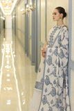 Styleloft.pk Bareeze Embroidered Dhanak Unstitched Piece Suit - Premium Winter Collection 3 PIECE