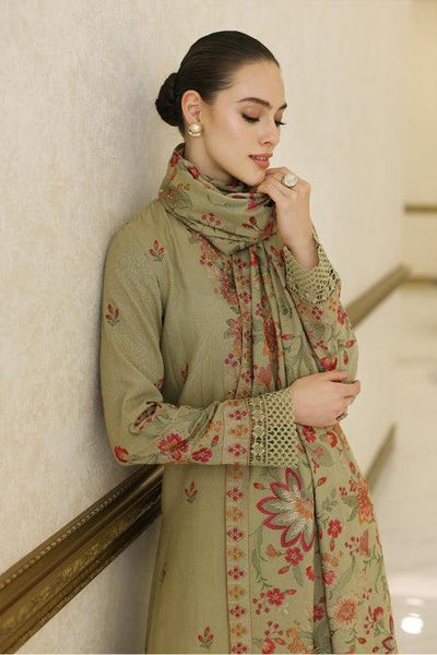 Styleloft.pk Bareeze Embroidered Dhanak Unstitched Stylish Ladies 3-Piece Suit - Winter Classic 3 PIECE