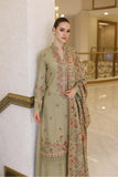 Styleloft.pk Bareeze Embroidered Dhanak Unstitched Stylish Ladies 3-Piece Suit - Winter Classic 3 PIECE
