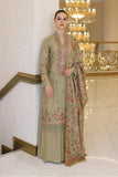 Styleloft.pk Bareeze Embroidered Dhanak Unstitched Stylish Ladies 3-Piece Suit - Winter Classic 3 PIECE