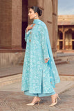 Styleloft.pk Bareeze Embroidered Linen Unstitched 3 Piece Suit 3 PIECE