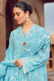 Styleloft.pk Bareeze Embroidered Linen Unstitched 3 Piece Suit 3 PIECE