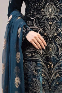 Styleloft.pk Bareeze Embroidered Linen Unstitched 3 Piece Suit 3 PIECE