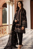 Styleloft.pk Bareeze Embroidered Linen Unstitched 3 Piece Suit 3 PIECE