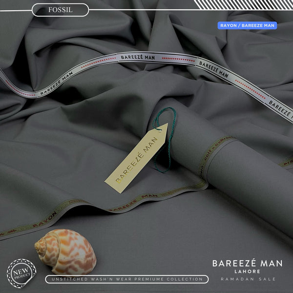 Styleloft.pk Bareeze Man Wash n Wear Unstitched Suit for Men's 2 PIECE
