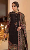 Styleloft.pk Baroque Chiffon Embroidery Dress 3 Piece With Hand Embellishment 3 PIECE