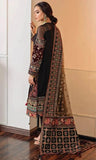 Styleloft.pk Baroque Chiffon Embroidery Dress 3 Piece With Hand Embellishment 3 PIECE