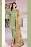 Styleloft.pk Baroque Embroidered Lawn 3Pc Suit With Embroidered Dupatta 3 PIECE