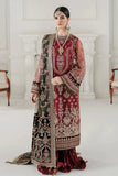 Styleloft.pk Baroque Embroidered Net Unstitched 3 Piece Suit 3 piece
