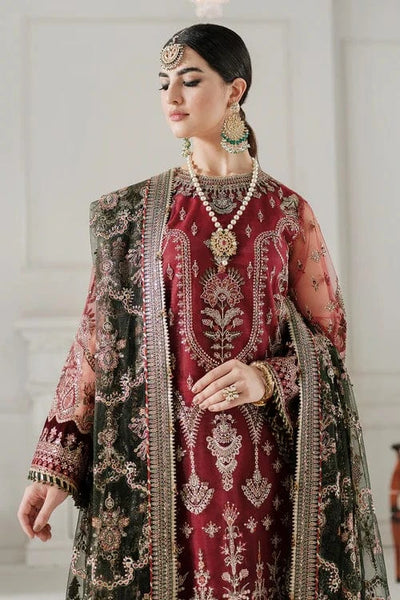 Styleloft.pk Baroque Embroidered Net Unstitched 3 Piece Suit 3 piece