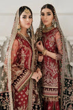 Styleloft.pk Baroque Embroidered Net Unstitched 3 Piece Suit 3 piece