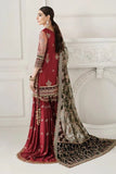 Styleloft.pk Baroque Embroidered Net Unstitched 3 Piece Suit 3 piece
