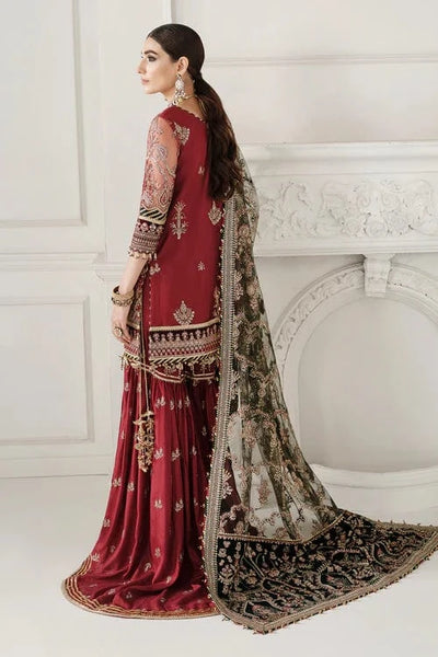 Styleloft.pk Baroque Embroidered Net Unstitched 3 Piece Suit 3 piece
