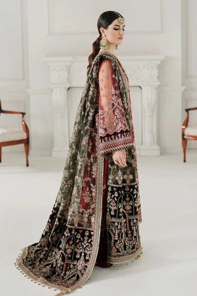 Styleloft.pk Baroque Embroidered Net Unstitched 3 Piece Suit 3 piece