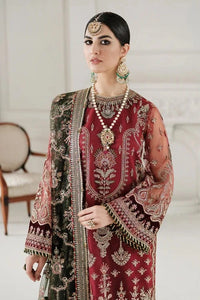 Styleloft.pk Baroque Embroidered Net Unstitched 3 Piece Suit 3 piece